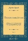 Moritz Busch - Tagebuchblätter, Vol. 2