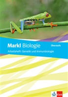 Mari Beier, Maria Beier, Kari Grunewald, Karin Grunewald, Matthias u a Nolte - Markl Biologie Oberstufe, Bundesausgabe ab 2018: Arbeitsheft Genetik und Immunbiologie Klassen 10-12 (G8), Klassen 11-13 (G9)