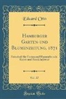 Eduard Otto - Hamburger Garten-und Blumenzeitung, 1871, Vol. 27