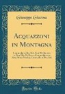 Giuseppe Giacosa - Acquazzoni in Montagna