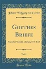 Johann Wolfgang von Goethe - Goethes Briefe, Vol. 2