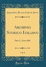 Deputazione Toscana Di Storia Patria - Archivio Storico Italiano, Vol. 8