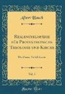 Albert Hauck - Realencyklopädie für Protestantische Theologie und Kirche, Vol. 5