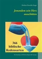 Heribert Steger - Jemandem sein Herz ausschütten