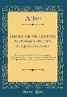 M. Louis - Me¿oire sur une Question Anatomique Relative à la Jurisprudence