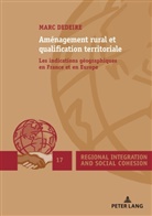 Marc Dedeire - Aménagement rural et qualification territoriale