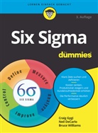 Nei DeCarlo, Neil Decarlo, Crai Gygi, Craig Gygi, Bruce Williams - Six Sigma für Dummies
