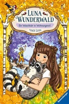 Lisa Brenner, Usch Luhn, Lisa Brenner - Luna Wunderwald, Band 3: Ein Waschbär in Wohnungsnot (magisches Waldabenteuer mit sprechenden Tieren für Kinder ab 8 Jahren)