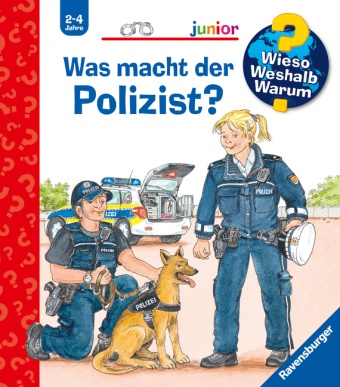 Andrea Erne, Wolfgang Metzger, Wolfgang Metzger - Wieso? Weshalb? Warum? junior, Band 65: Was macht der Polizist?
