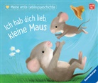 Sebastien Braun, Katja Reider, Sebastien Braun - Meine erste Lieblingsgeschichte: Ich hab dich lieb, kleine Maus