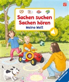 Frauke Nahrgang, Constanze Schargan, Constanze Schargan - Sachen suchen, Sachen hören: Meine Welt