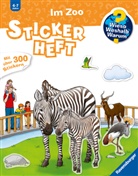 Yousun Koh, Yousun Koh - Wieso? Weshalb? Warum? Stickerheft - Im Zoo