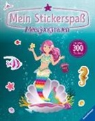 Ina Biber, Ina Biber - Mein Stickerspaß: Meerjungfrauen