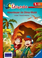 Leopé, Pascal Nöldner, Pascal Nöldner - Abenteuer im Dino-Wald - Leserabe 1. Klasse - Erstlesebuch für Kinder ab 6 Jahren