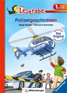 Katja Reider, Gerhard Schröder, Gerhard Schröder - Leserabe mit Mildenberger Silbenmethode - Polizeigeschichten