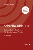 Christoph Konrath - SchreibGuide Jus