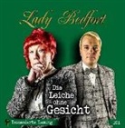 Lady Bedfort - Lady Bedfort - Die Leiche ohne Gesicht, 2 Audio-CD (Audio book)