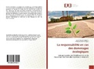 Rober Baraka Ndjacho, Robert Baraka Ndjacho, J-Chrysostome K Muyisa, J-Chrysostome K. Muyisa - La responsabilité en cas des dommages écologiques