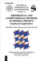 Renat M Wentzcovitch, Renata M Wentzcovitch, Stixrude, Stixrude, Lars Stixrude, Renata M. Wentzcovitch - Theoretical and Computational Methods in Mineral Physics