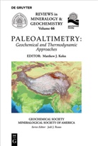 Matthe J Kohn, Matthew J Kohn, Matthew J. Kohn - Paleoaltimetry