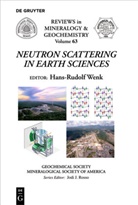 Han Rudolf Wenk, Hans Rudolf Wenk, Hans Rudolf Wenk - Neutron Scattering in Earth Sciences