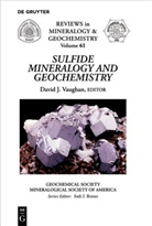 Davi J Vaughan, David J Vaughan, David J. Vaughan - Sulfide Mineralogy and Geochemistry