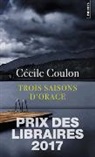 Cécile Coulon, Cécile Coulon, Cécile (1990-....) Coulon, COULON CECILE - Trois saisons d'orage