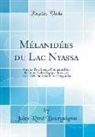 Jules René Bourguignat - Mélanidées du Lac Nyassa
