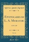 Lodovico Antonio Muratori - Epistolario di L. A. Muratori, Vol. 12