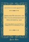 Deutschschweizerischen Sprachverein - Jährliche Rundschau des Deutschschweizerischen Sprachvereins, 1922