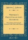 Malcolm C. Salaman - Whitman's Print-Collector's Handbook