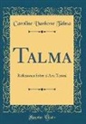 Caroline Vanhove Talma - Talma