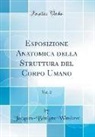 Jacques-Bénigne Winslow - Esposizione Anatomica della Struttura del Corpo Umano, Vol. 2 (Classic Reprint)