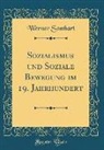 Werner Sombart - Sozialismus und Soziale Bewegung im 19. Jahrhundert (Classic Reprint)