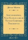 Thomas Wharton - Adenographia, Sive Glandularum Totius Corporis Descriptio (Classic Reprint)