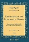 Paul Moulin - Département des Bouches-du-Rhône, Vol. 4