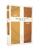 Zondervan, Zondervan - KJV, Amplified, Parallel Bible, Large Print, Hardcover, Red Letter