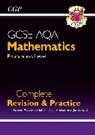 CGP Books, CGP Books, CGP Books, CGP Books - GCSE Maths AQA Complete Revision & Practice: Foundation inc Online Ed, Videos & Quizzes