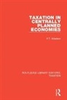 P.t. Wanless, Wanless P.T. - Taxation in Centrally Planned Economies