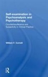 William F. Cornell, William F. (Training and Supervising Transactional Analyst Cornell, Cornell William F. - Self-Examination in Psychoanalysis and Psychotherapy