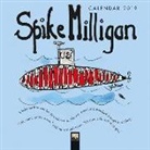 Flame Tree Studio - Spike Milligan - Mini Wall Calendar 2019 (Art Calendar)