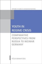 Felix Krawatzek, Félix Krawatzek, Felix (British Academy Postdoctoral Fel Krawatzek - Youth in Regime Crisis