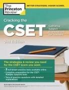 Princeton Review, The Princeton Review - Cracking the CSET California Subject Examinations for Teachers, 2nd