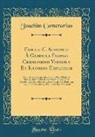 Joachim Camerarius - Fabulæ C. Aesopicæ À Gabriele Faerno Cremonensi Versibus Et Iconibus Explicatæ