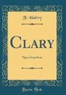 F. Halévy - Clary