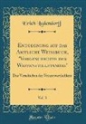 Erich Ludendorff - Entgegnung auf das Amtliche Weissbuch, "Vorgeschichte des Waffenstillstandes", Vol. 3