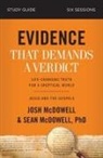 Josh Mcdowell, Josh Mcdowell Mcdowell, Sean McDowell - Evidence That Demands a Verdict Study Guide