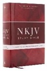 Thomas Nelson, Thomas Nelson - Nkjv Study Bible, Hardcover, Red Letter Edition, Comfort Print