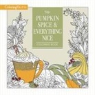 Thomas Nelson, Thomas Nelson - Pumpkin Spice and Everything Nice Coloring Book