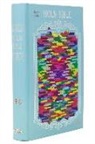 Thomas Nelson, Thomas Nelson - Sequin Sparkle and Change Bible: Rainbow